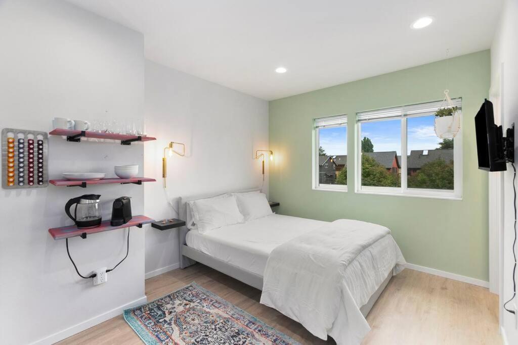 Bodhi'S Sweet Suite - Micro Studio - 91Walkscore Seattle Luaran gambar